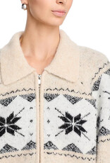 Blank NYC Digital Detox Zip Sweater