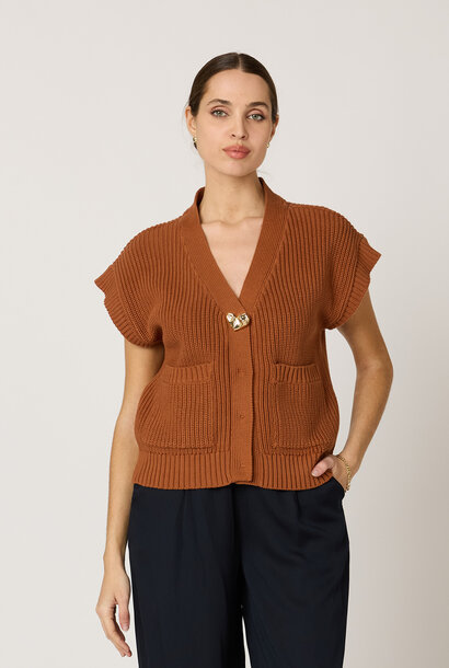 Cuore Sweater Vest