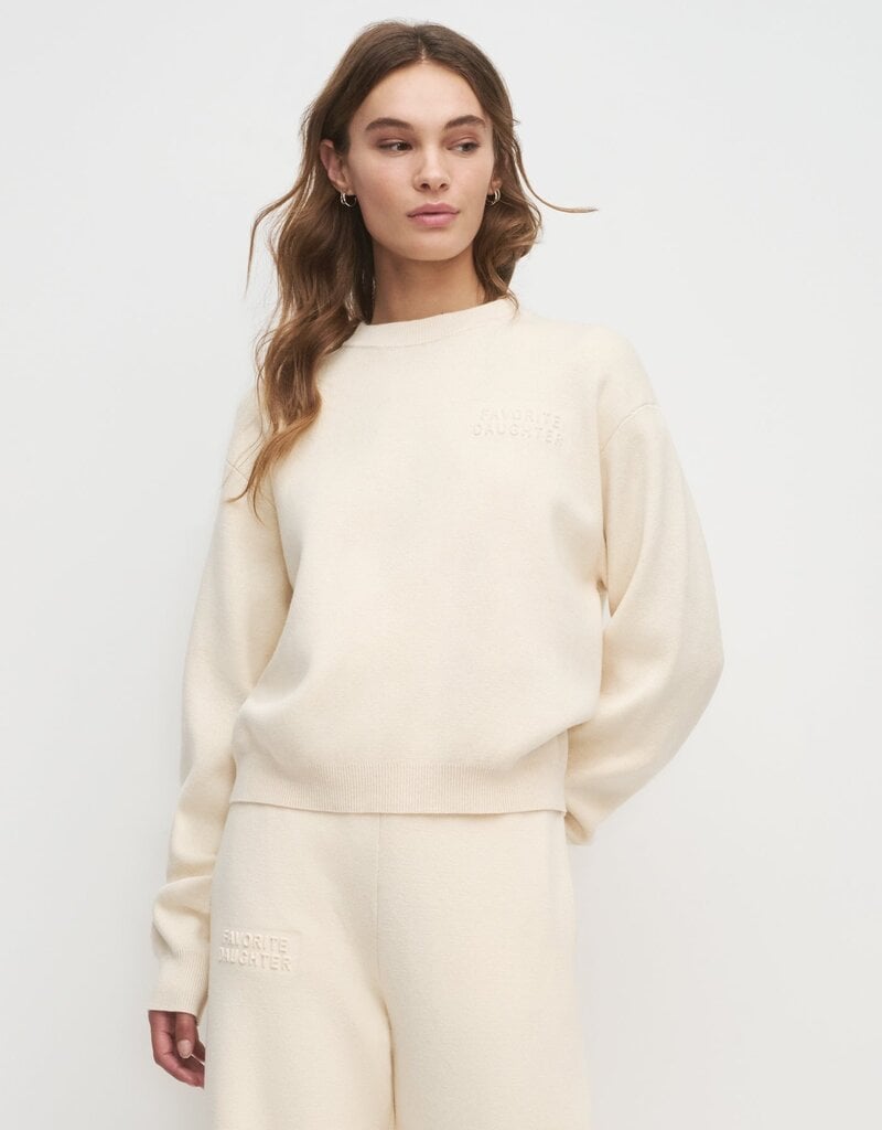 Favorite Daughter Fatigue Sisters Sweatshirt