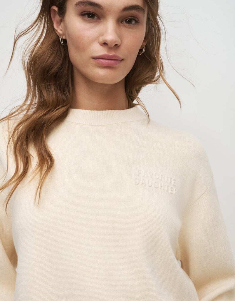 Favorite Daughter Fatigue Sisters Sweatshirt