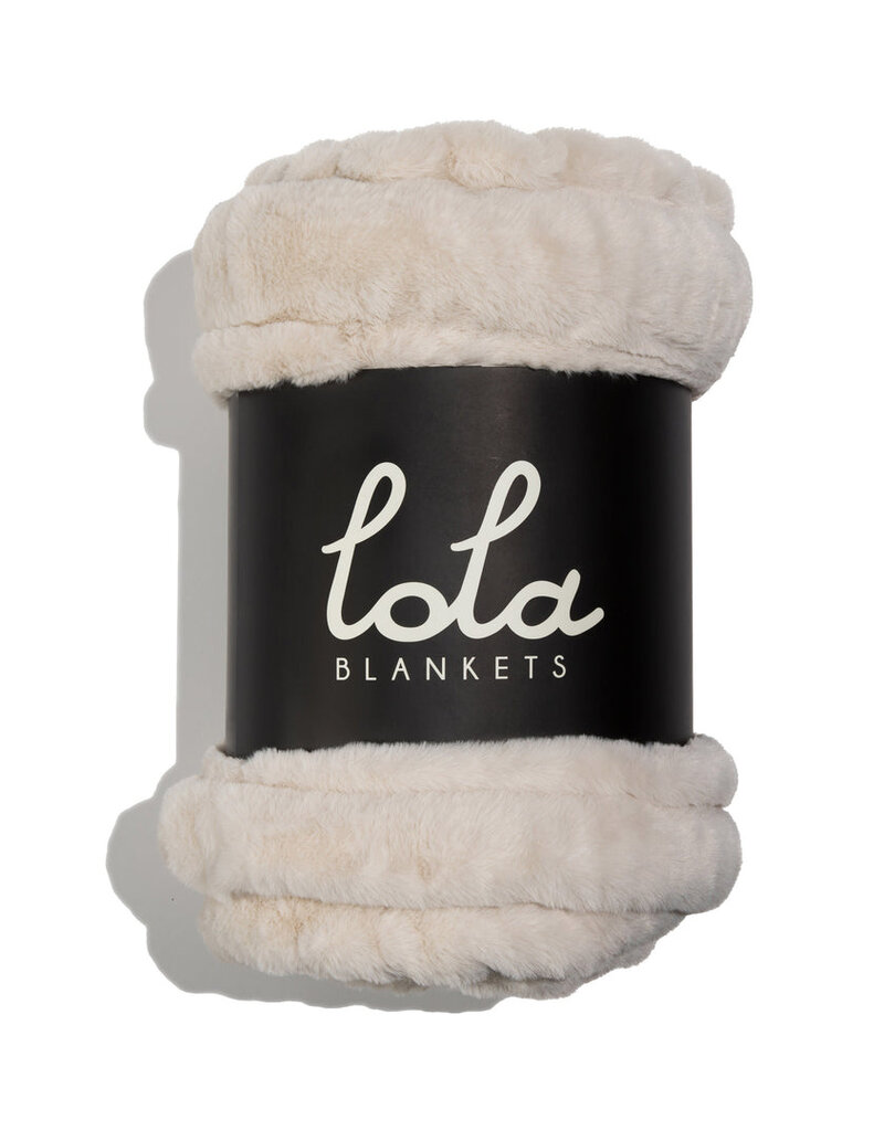 Lola Blankets Large Luxury Blanket