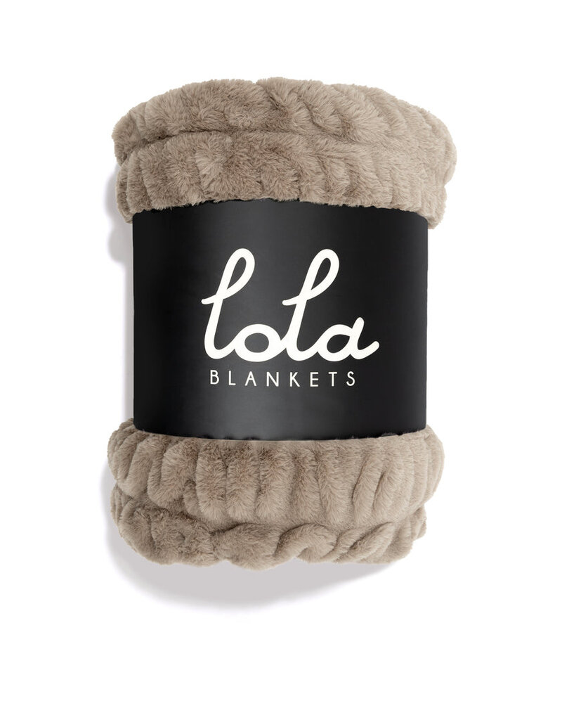 Lola Blankets Large Luxury Blanket