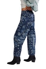 Free People Good Luck Printed Barrel