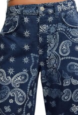 Free People Good Luck Printed Barrel