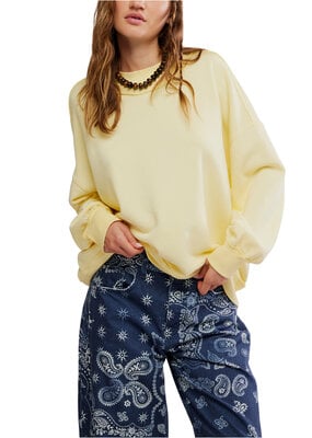 Free People Palm Springs Pullover