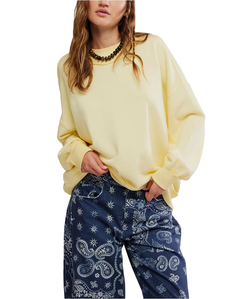 Free People Palm Springs Pullover