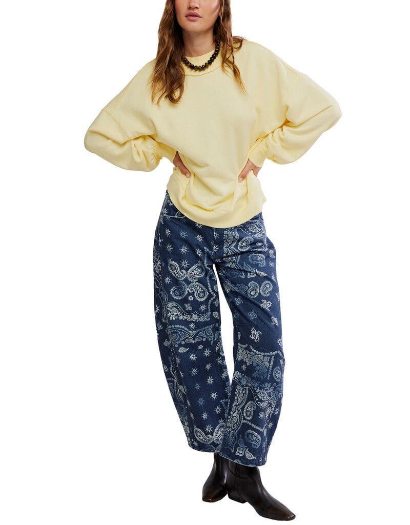 Free People Palm Springs Pullover