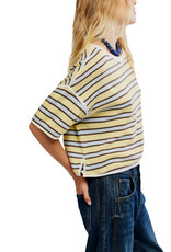 Free People Clean Rugby Tee