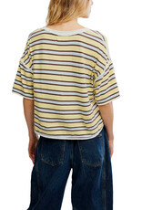 Free People Clean Rugby Tee