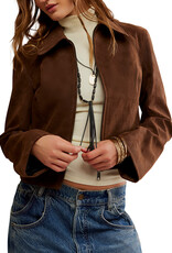 Free People River Vegan Jacket