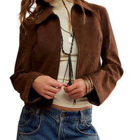 Free People River Vegan Jacket