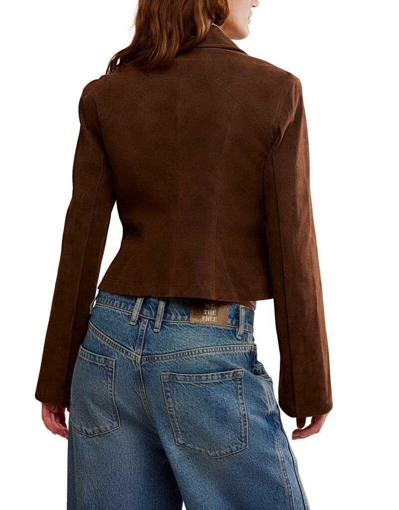 Free People River Vegan Jacket