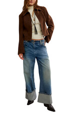 Free People River Vegan Jacket