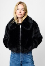 French Connection Rena Faux Fur Jacket