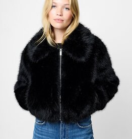 French Connection Rena Faux Fur Jacket