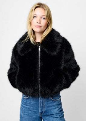 French Connection Rena Faux Fur Jacket