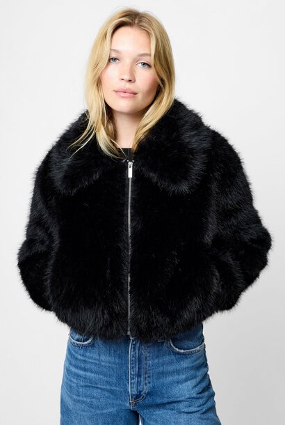 Rena Faux Fur Jacket