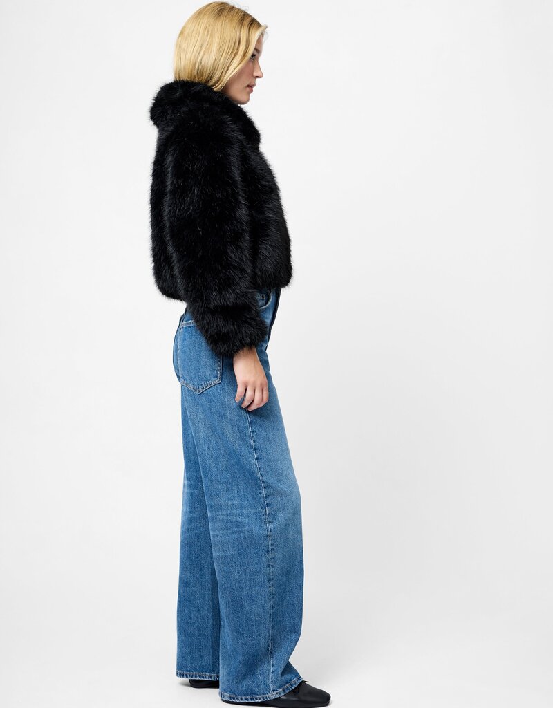 French Connection Rena Faux Fur Jacket