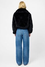 French Connection Rena Faux Fur Jacket
