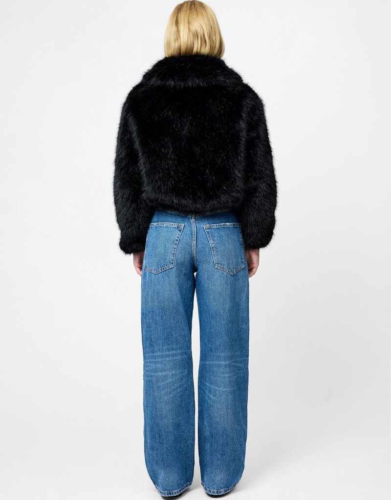 French Connection Rena Faux Fur Jacket