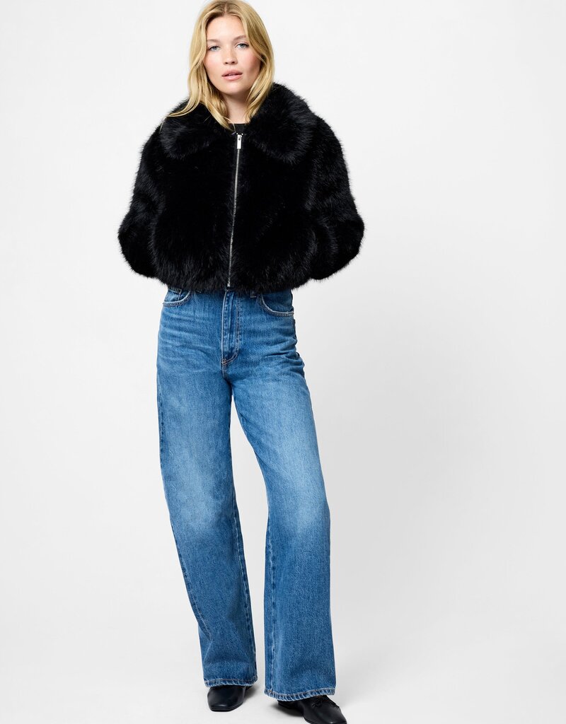 French Connection Rena Faux Fur Jacket