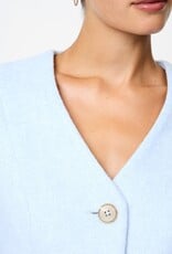 French Connection Textured Boiled Wool Jacket