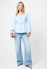 French Connection Textured Boiled Wool Jacket