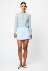 French Connection Textured Boiled Wool Mini Skirt