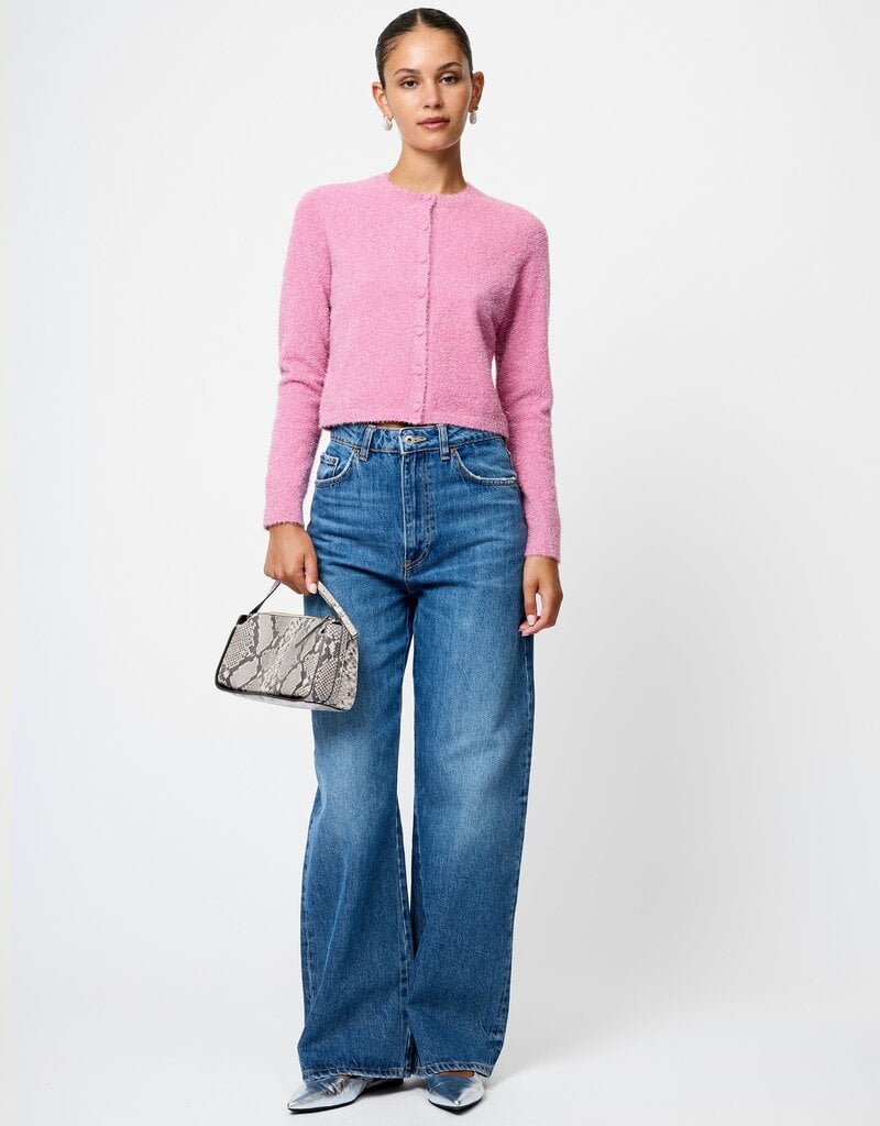 French Connection Tinsel Knit Cardigan