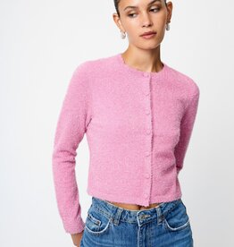 French Connection Tinsel Knit Cardigan