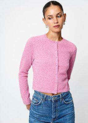 French Connection Tinsel Knit Cardigan