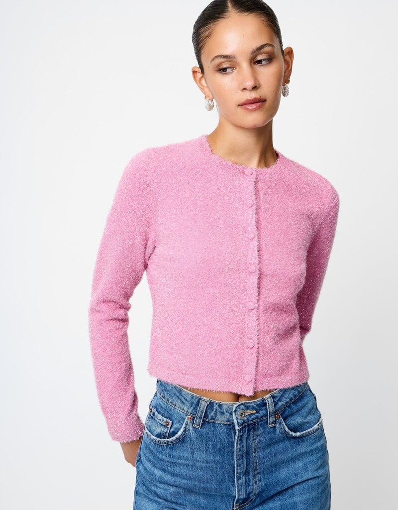 French Connection Tinsel Knit Cardigan