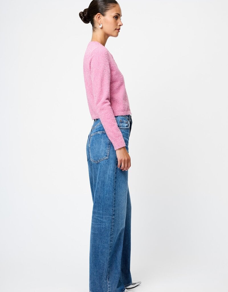 French Connection Tinsel Knit Cardigan