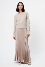 French Connection Marielle Metallic Satin Maxi Skirt