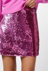French Connection Sadie Sequin Mini Skirt