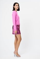 French Connection Sadie Sequin Mini Skirt