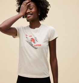 Daydreamer Ski Ya Later Headliner Tee