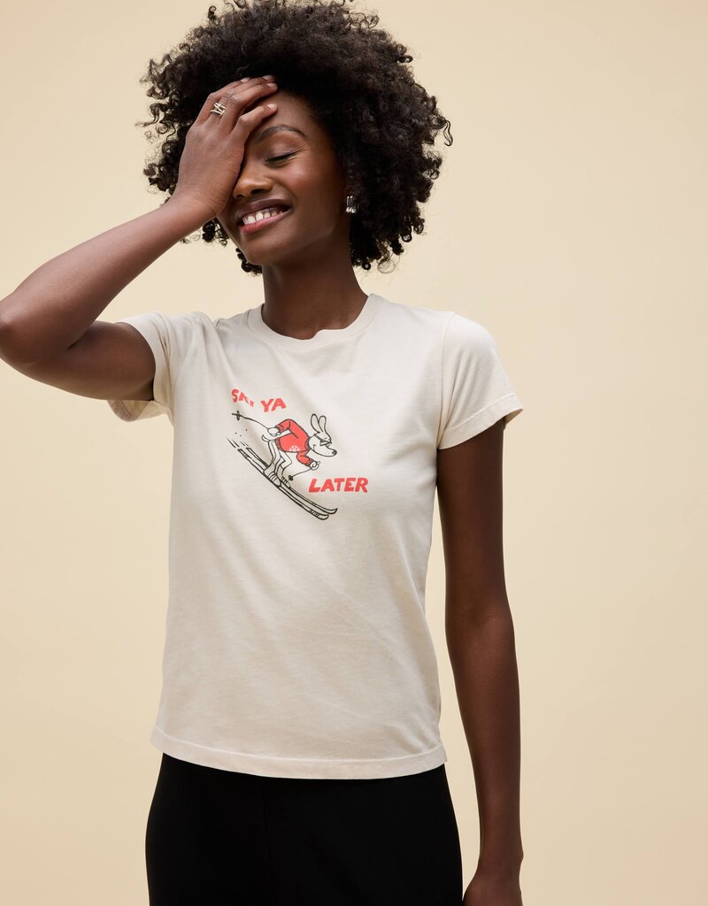 Daydreamer Ski Ya Later Headliner Tee