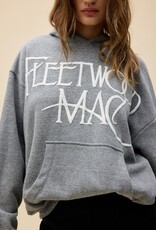 Daydreamer Fleetwood Mac Logo Oversized Hoodie