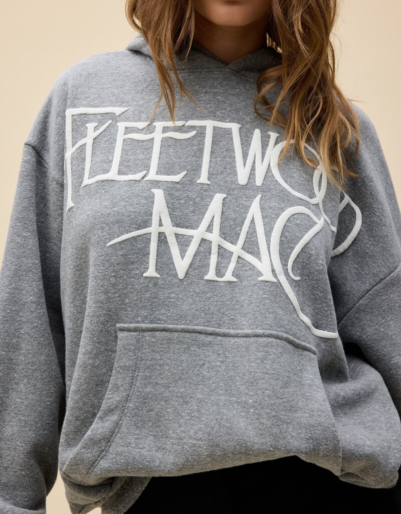 Daydreamer Fleetwood Mac Logo Oversized Hoodie