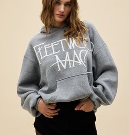 Daydreamer Fleetwood Mac Logo Oversized Hoodie