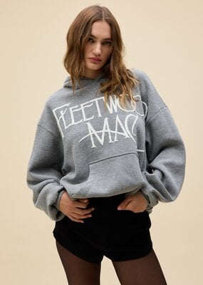 Daydreamer Fleetwood Mac Logo Oversized Hoodie