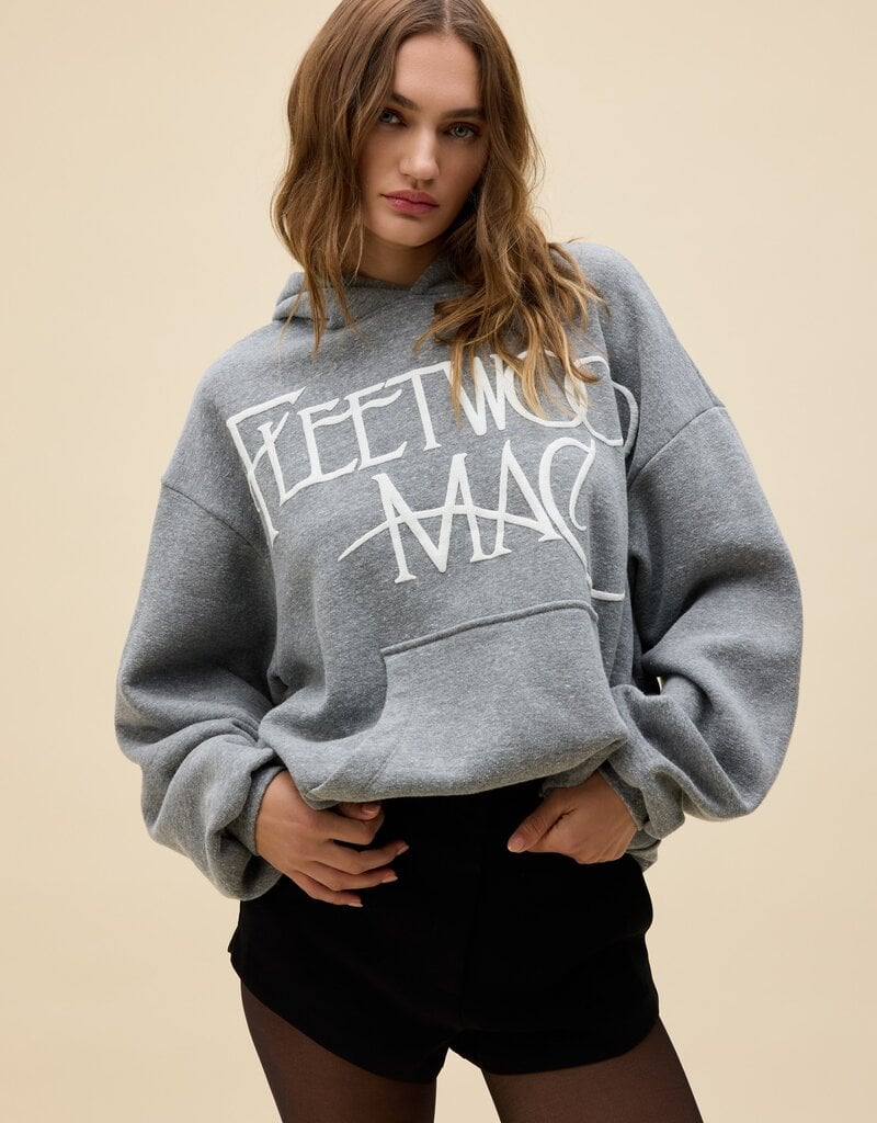 Daydreamer Fleetwood Mac Logo Oversized Hoodie