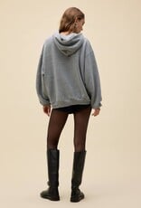 Daydreamer Fleetwood Mac Logo Oversized Hoodie