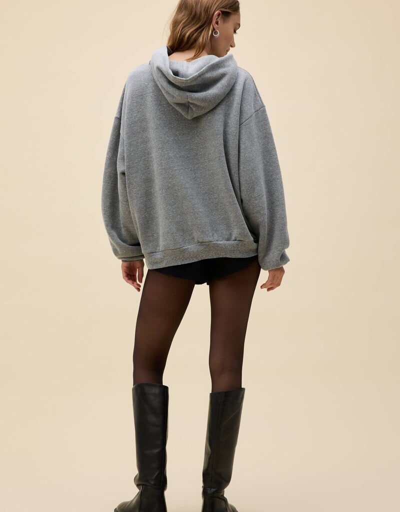 Daydreamer Fleetwood Mac Logo Oversized Hoodie