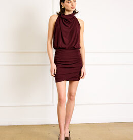 Coley Draped Mini Dress