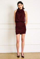 Coley Draped Mini Dress