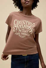Daydreamer John Denver Country Road Reverse GF Tee