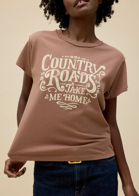 Daydreamer John Denver Country Road Reverse GF Tee