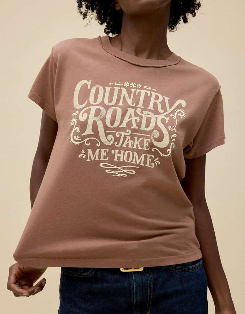 Daydreamer John Denver Country Road Reverse GF Tee